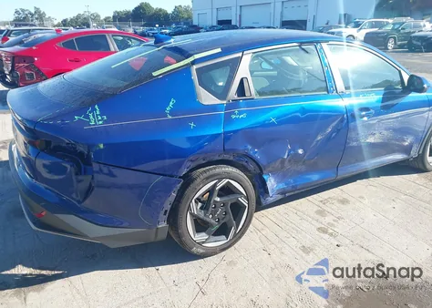 2025 Kia K4 Ex z USA, uszkodzony, nr VIN 3KPFU4DE4SE004350